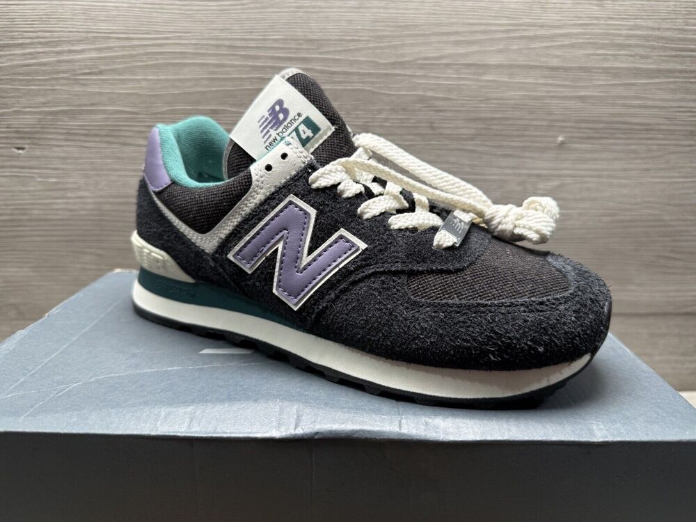 New Balance Classics U574v2 Women’s Size 6.5 Black/Blue